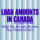 Distorted Light and dark blue gradient background with large purple text that reads "LOAN AMOUNTS IN CANADA," with smaller text underneath that reads "What You Actually Borrow, Pay, + Need to Earn" | Glasslake Funding